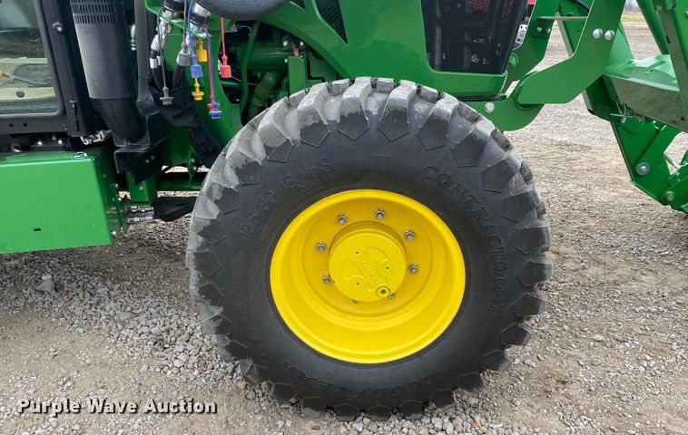 image for item DN8084 2022 John Deere 5065E  MFWD tractor