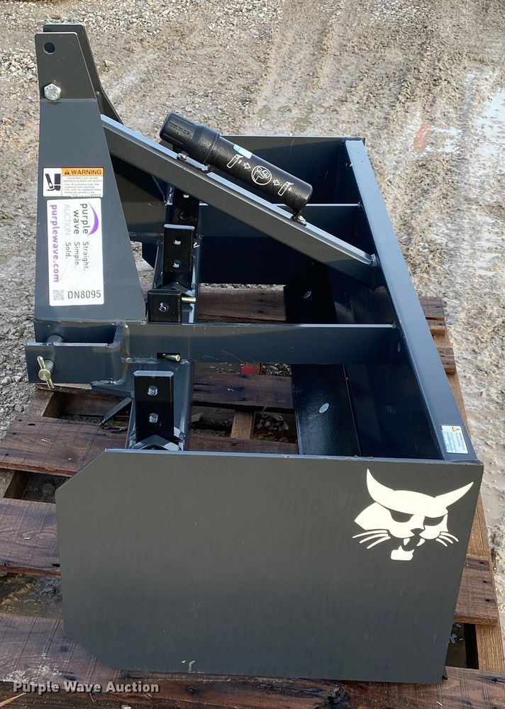 image for item DN8095 Bobcat 60  box blade