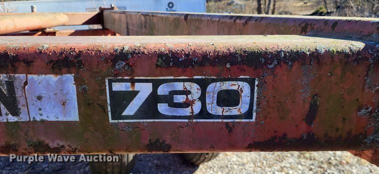 image for item DO3484 Massey Ferguson MF730  off-set disk
