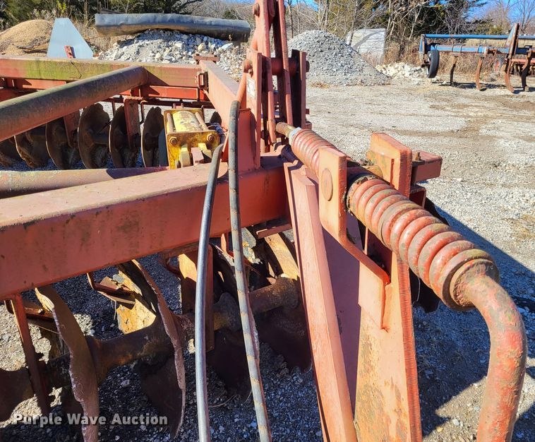 image for item DO3484 Massey Ferguson MF730  off-set disk