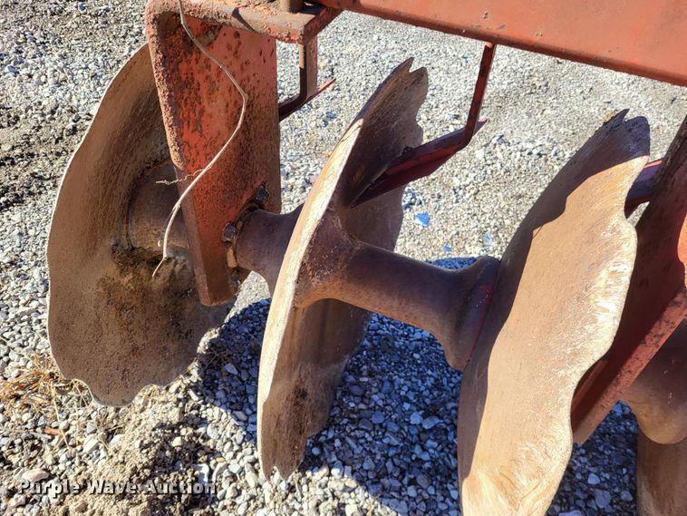 image for item DO3484 Massey Ferguson MF730  off-set disk