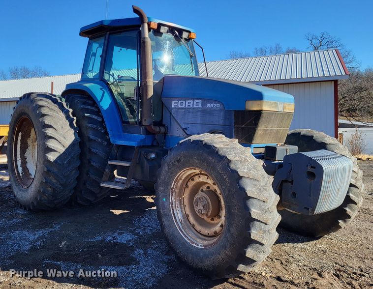 image for item DO3485 1995 Ford 8970  MFWD tractor