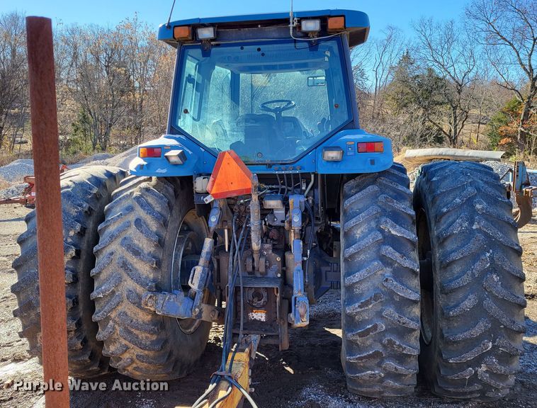 image for item DO3485 1995 Ford 8970  MFWD tractor