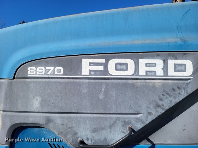 image for item DO3485 1995 Ford 8970  MFWD tractor