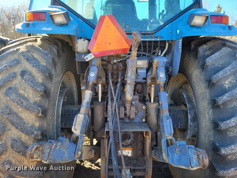 image for item DO3485 1995 Ford 8970  MFWD tractor