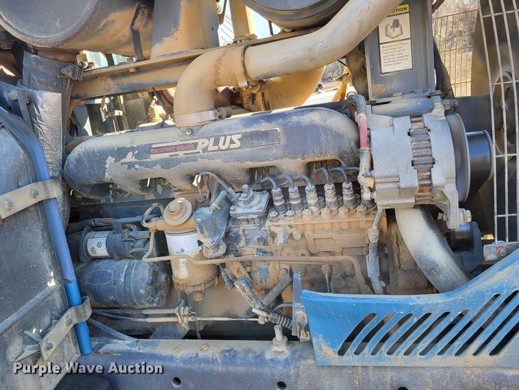 image for item DO3485 1995 Ford 8970  MFWD tractor