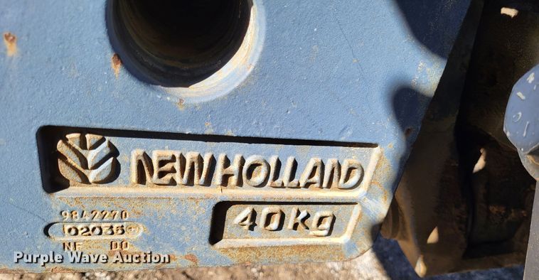 image for item DO3485 1995 Ford 8970  MFWD tractor