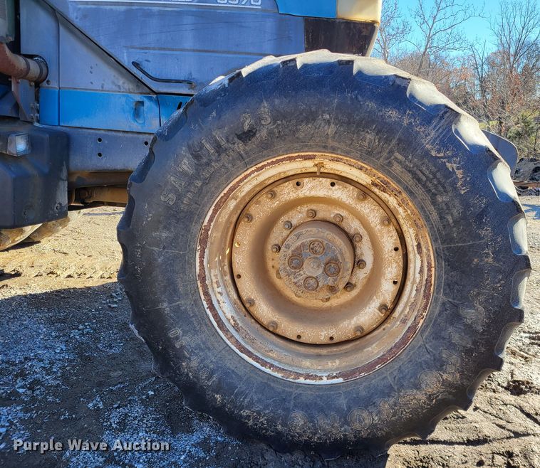 image for item DO3485 1995 Ford 8970  MFWD tractor