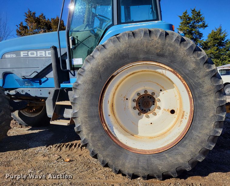 image for item DO3485 1995 Ford 8970  MFWD tractor