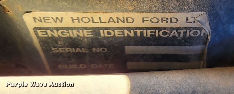 image for item DO3485 1995 Ford 8970  MFWD tractor