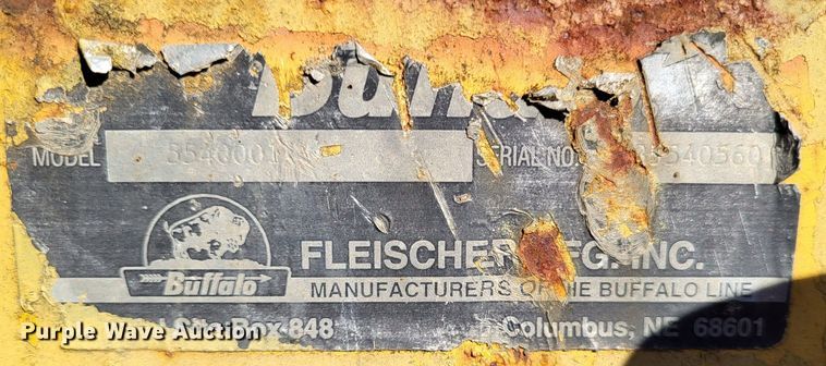 image for item DO3486 Buffalo 5540001  box blade