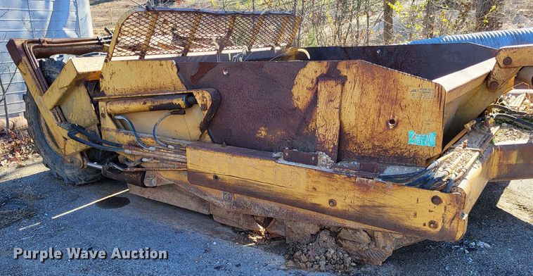 image for item DO3491 Reynolds 14C  scraper