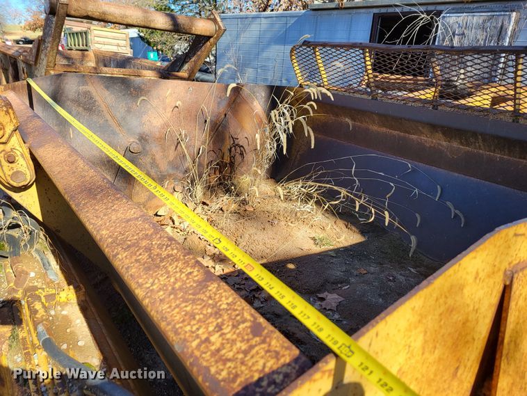 image for item DO3491 Reynolds 14C  scraper