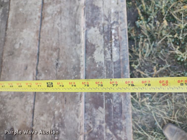 image for item DO3677 1994 Gooseneck  livestock trailer