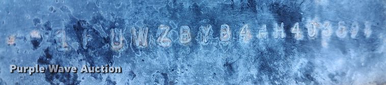 image for item DO3679 1987 Freightliner FLC  semi truck