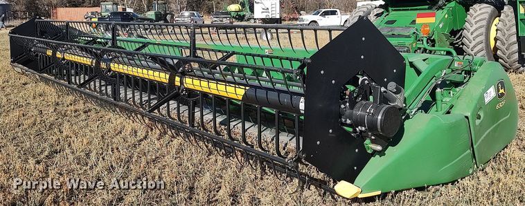 image for item DO3681 2012 John Deere 630F  flex head