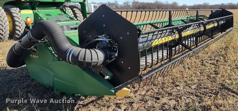 image for item DO3681 2012 John Deere 630F  flex head