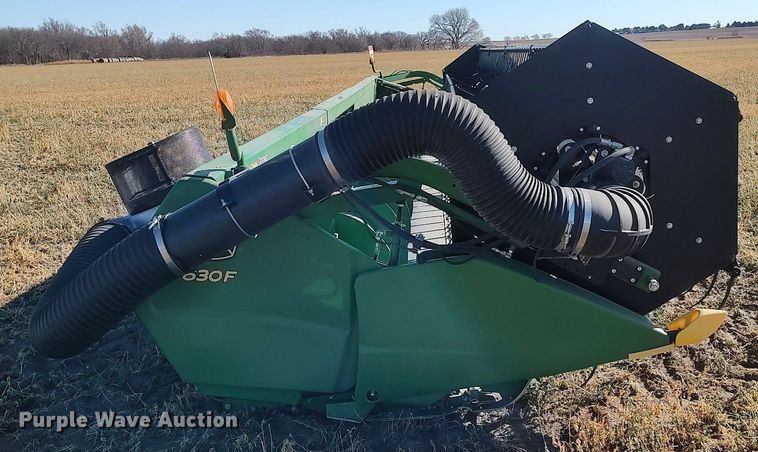 image for item DO3681 2012 John Deere 630F  flex head