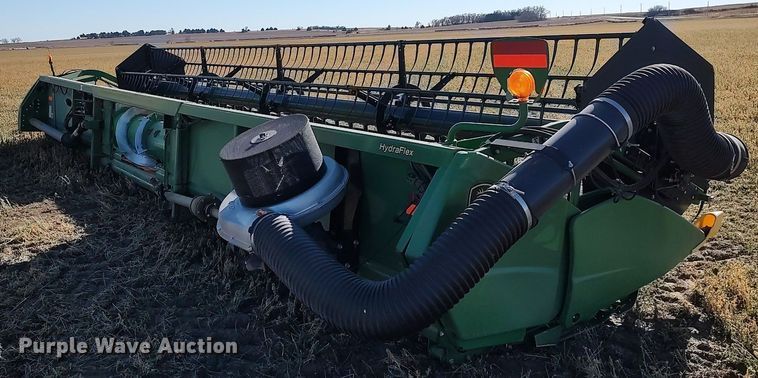 image for item DO3681 2012 John Deere 630F  flex head