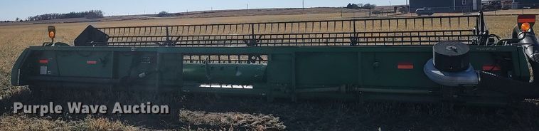 image for item DO3681 2012 John Deere 630F  flex head