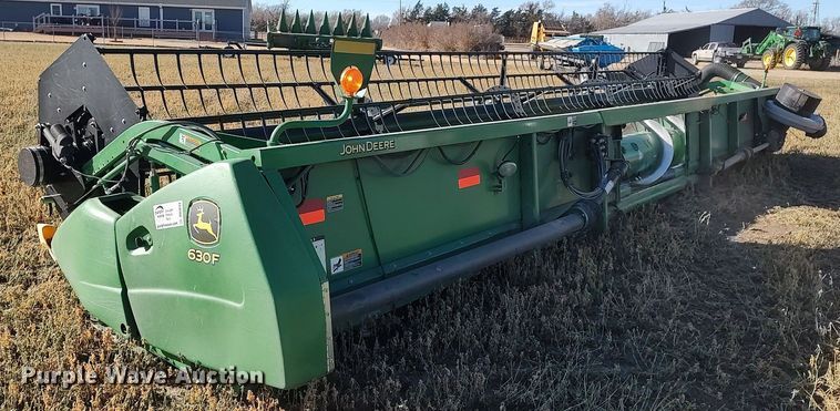 image for item DO3681 2012 John Deere 630F  flex head