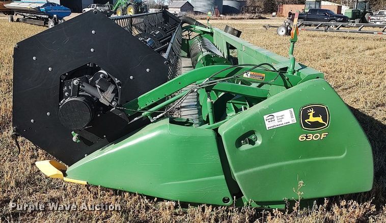 image for item DO3681 2012 John Deere 630F  flex head