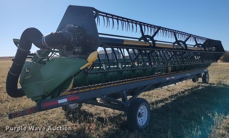 image for item DO3681 2012 John Deere 630F  flex head