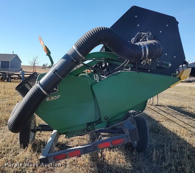 image for item DO3681 2012 John Deere 630F  flex head