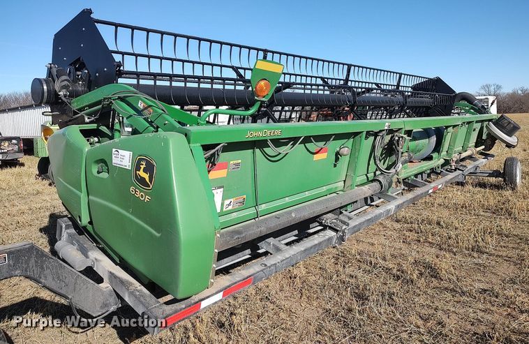 image for item DO3681 2012 John Deere 630F  flex head