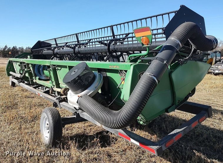 image for item DO3681 2012 John Deere 630F  flex head