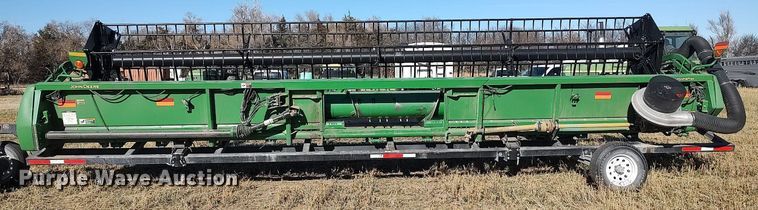 image for item DO3681 2012 John Deere 630F  flex head