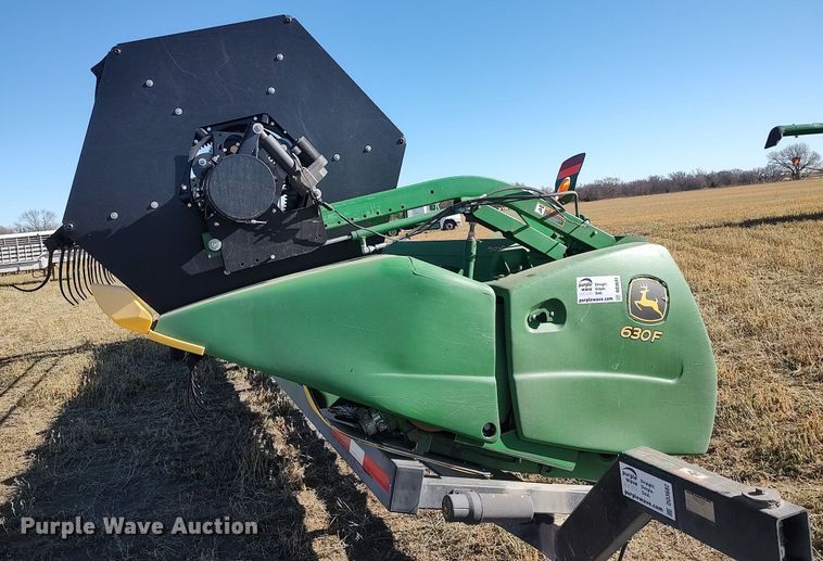 image for item DO3681 2012 John Deere 630F  flex head
