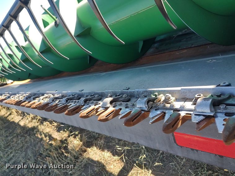 image for item DO3681 2012 John Deere 630F  flex head