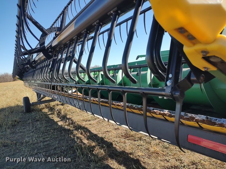 image for item DO3681 2012 John Deere 630F  flex head