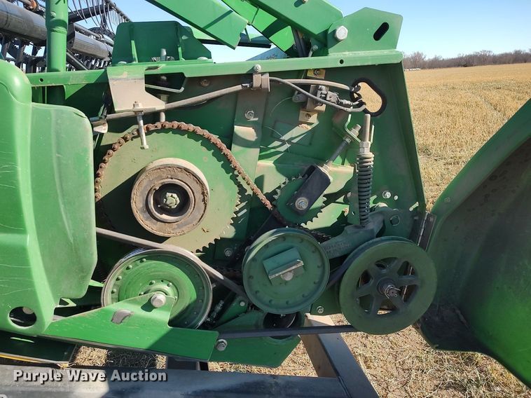 image for item DO3681 2012 John Deere 630F  flex head