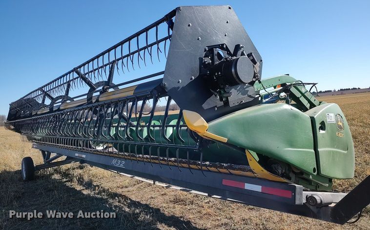 image for item DO3681 2012 John Deere 630F  flex head