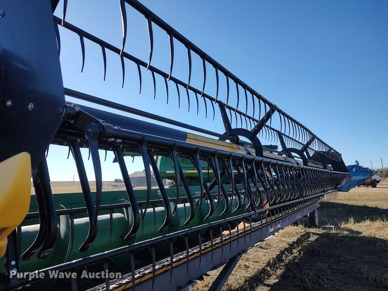 image for item DO3681 2012 John Deere 630F  flex head