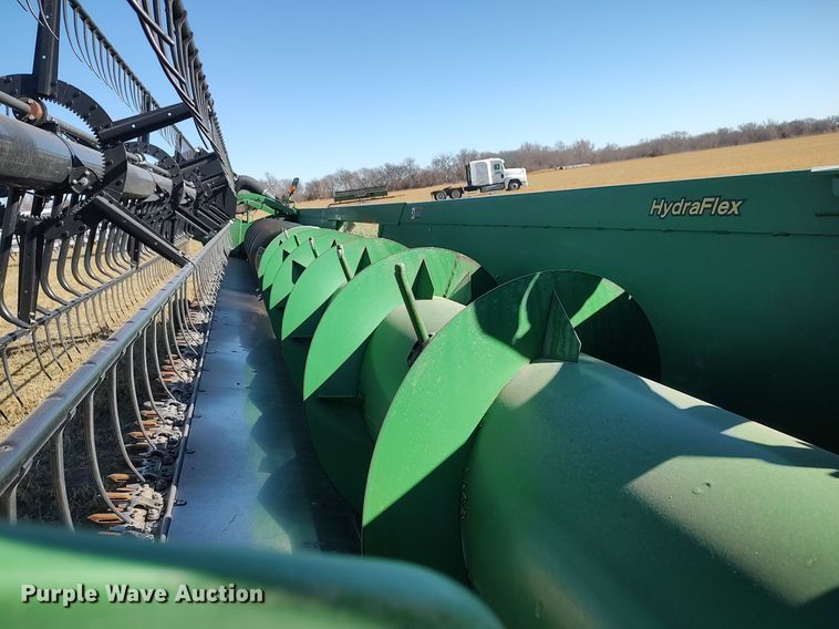 image for item DO3681 2012 John Deere 630F  flex head