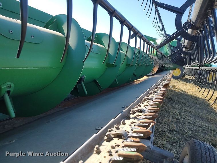 image for item DO3681 2012 John Deere 630F  flex head