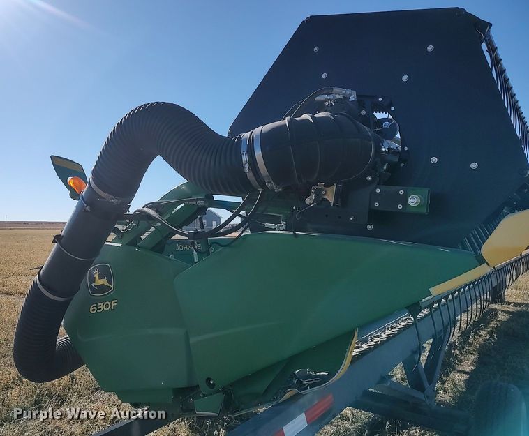 image for item DO3681 2012 John Deere 630F  flex head