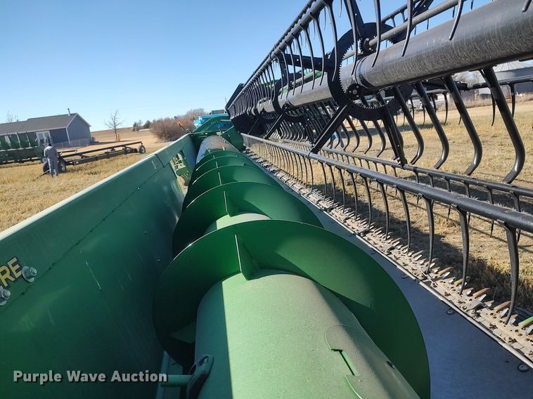 image for item DO3681 2012 John Deere 630F  flex head