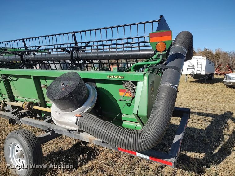 image for item DO3681 2012 John Deere 630F  flex head