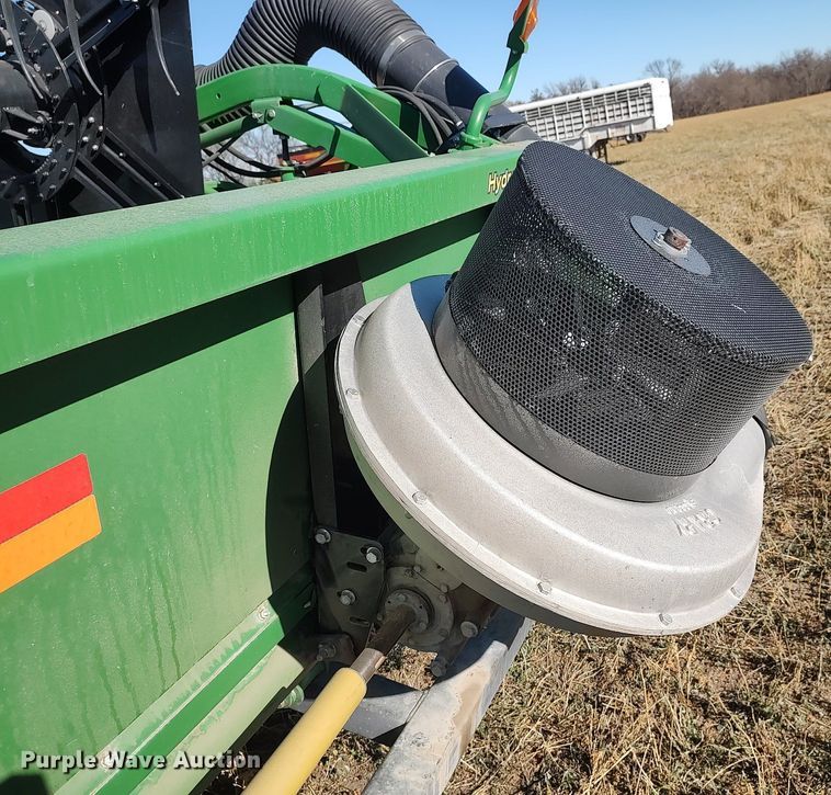 image for item DO3681 2012 John Deere 630F  flex head