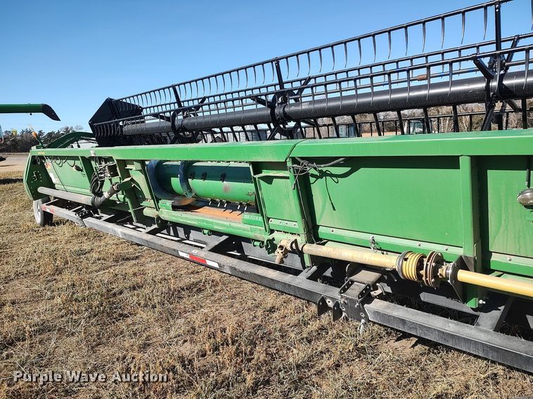 image for item DO3681 2012 John Deere 630F  flex head