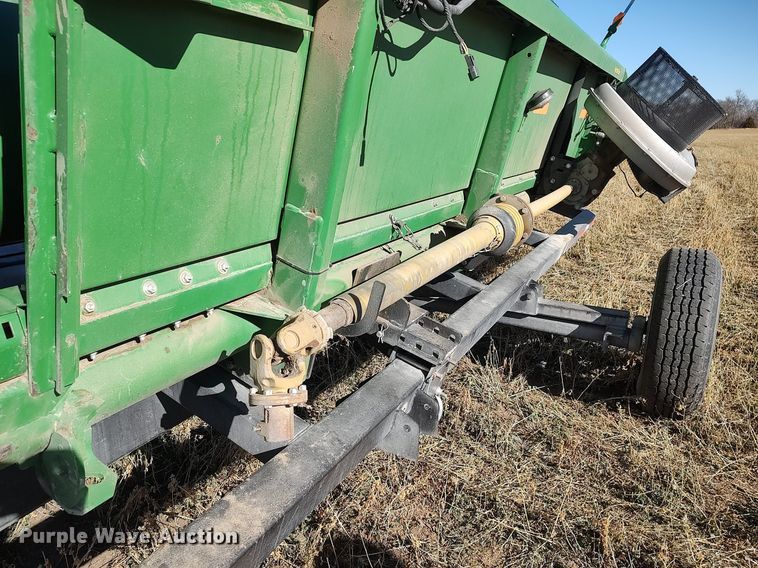 image for item DO3681 2012 John Deere 630F  flex head