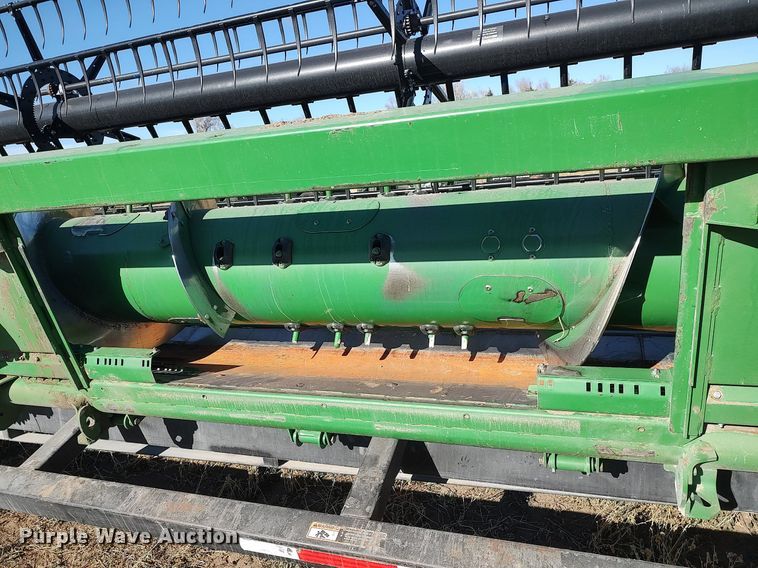 image for item DO3681 2012 John Deere 630F  flex head