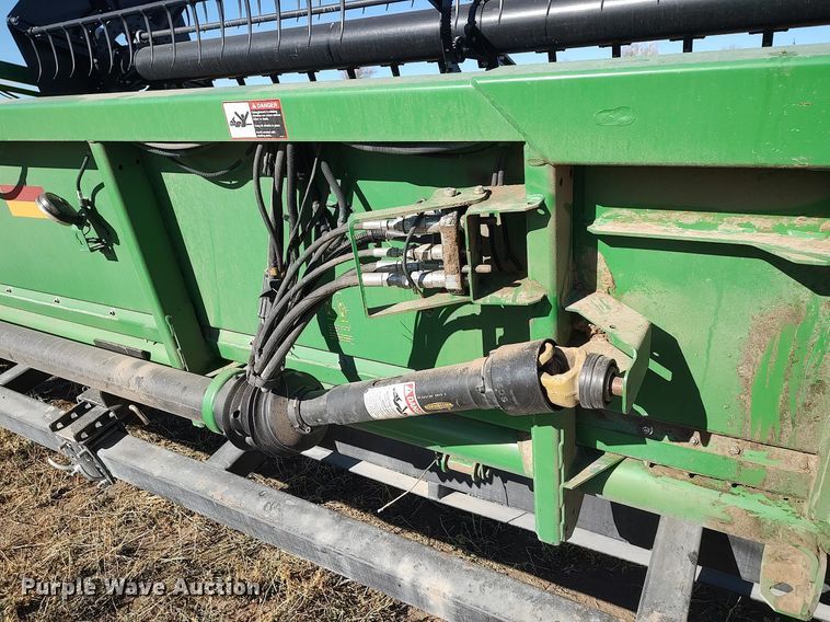 image for item DO3681 2012 John Deere 630F  flex head