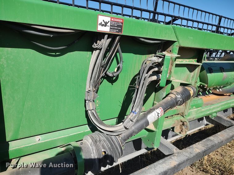 image for item DO3681 2012 John Deere 630F  flex head