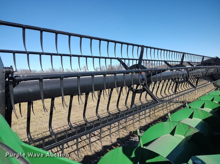 image for item DO3681 2012 John Deere 630F  flex head