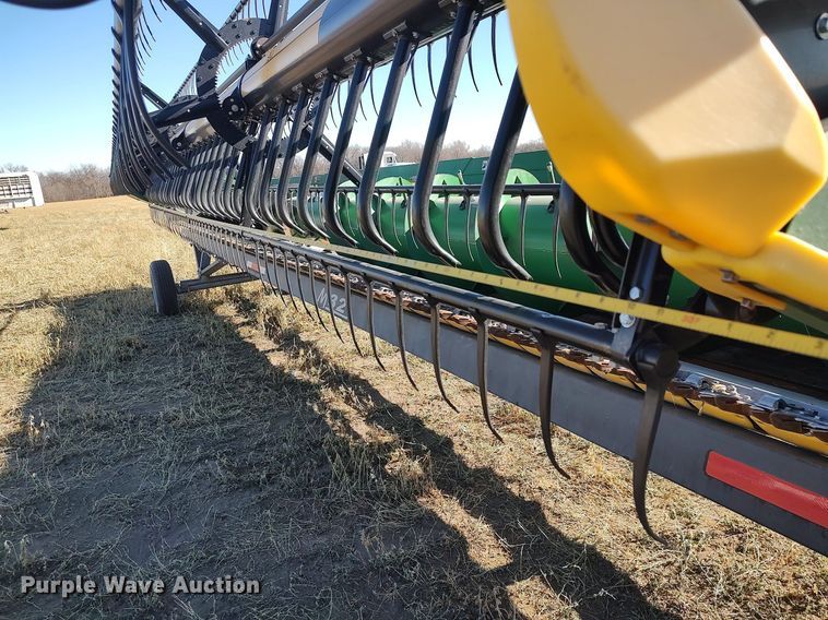 image for item DO3681 2012 John Deere 630F  flex head